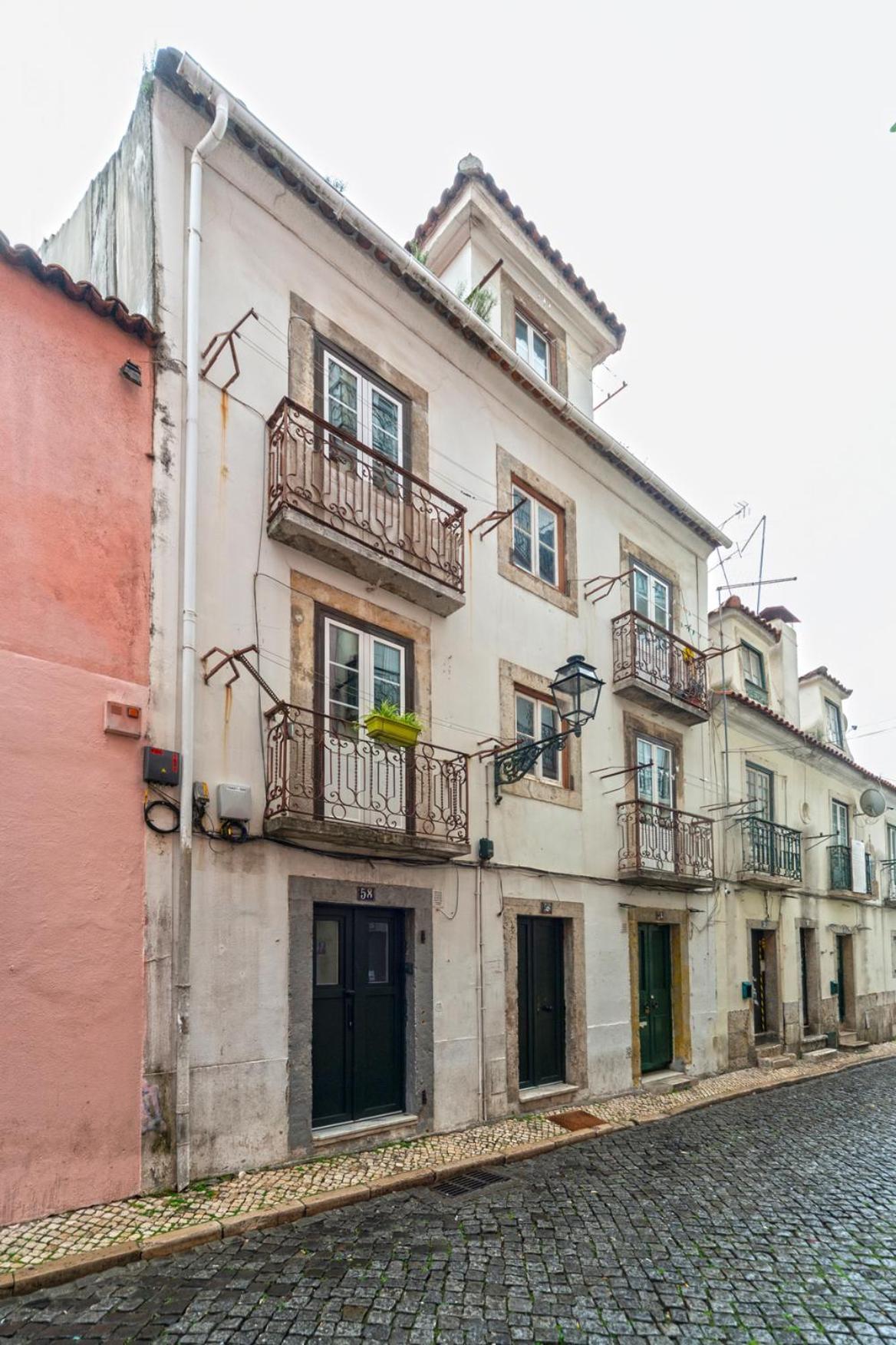 Apartment In Bairro Alto 1 - Lisbon Charm Kültér fotó