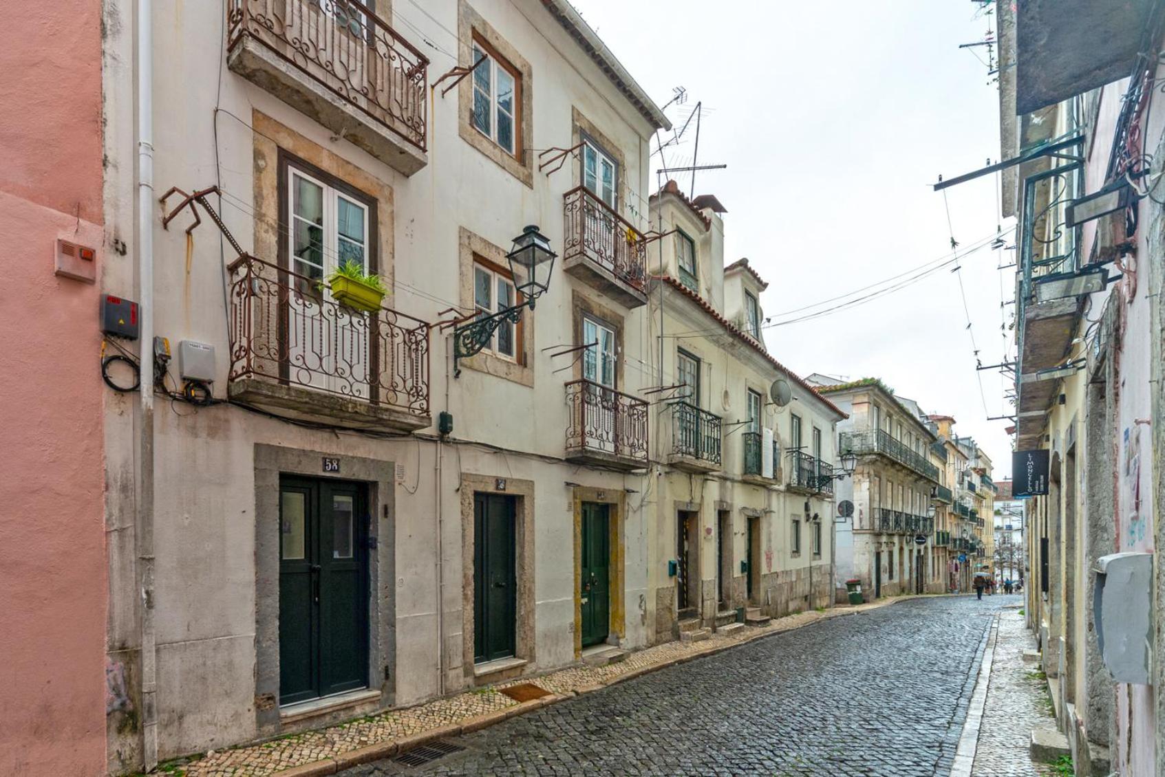 Apartment In Bairro Alto 1 - Lisbon Charm Kültér fotó